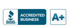 BBB A+ Accredited