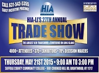 HIA-LI Trade Show 2015